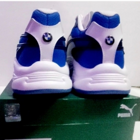 PUMA BMW M Motorsport Rs -Connect Men's Trainers White Size 11.5 Style 306941-02 - Picture 8 of 12